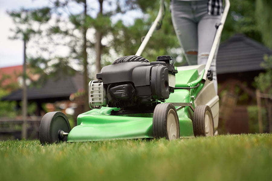 Lawn Mower landscaping