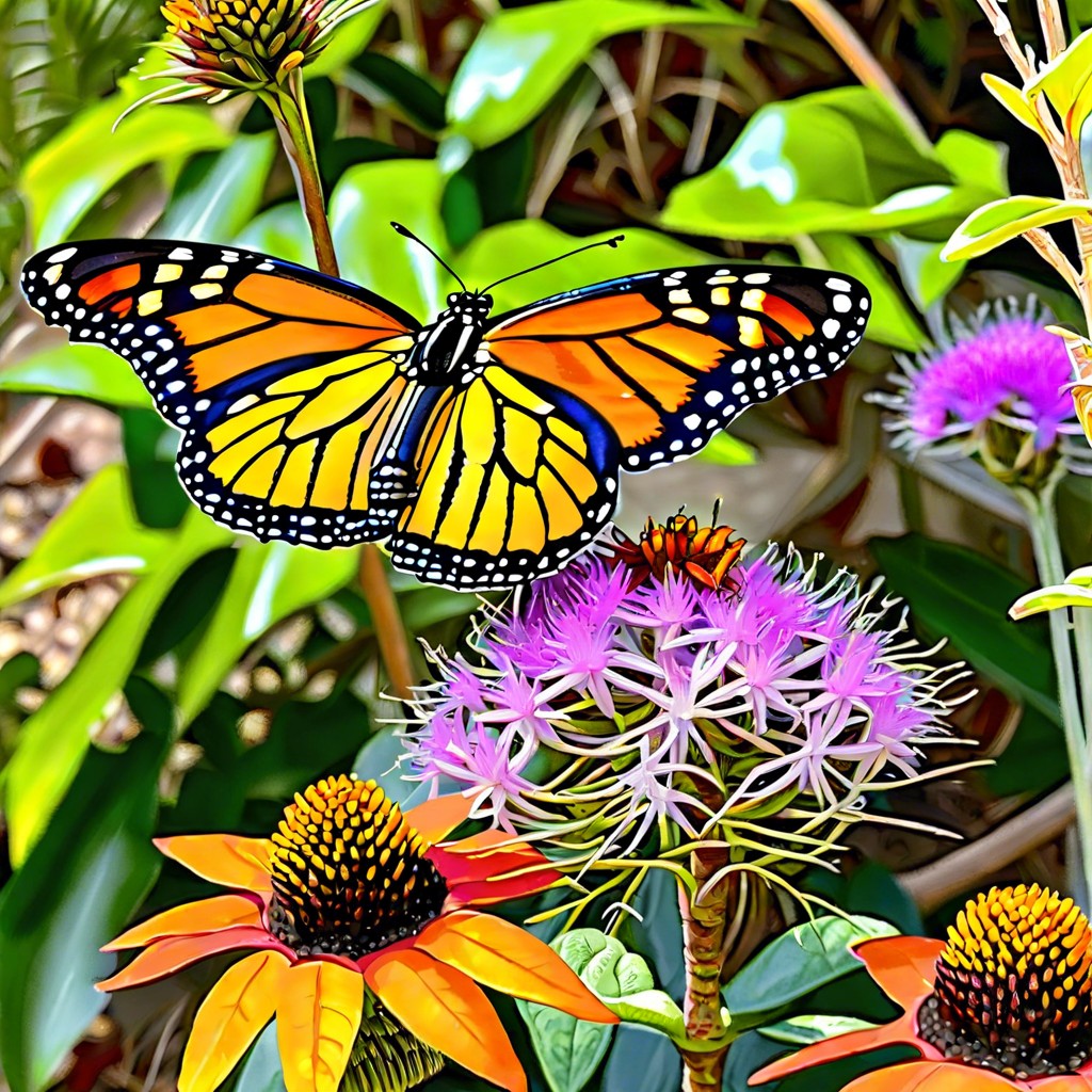 butterfly oasis monarch attracting species