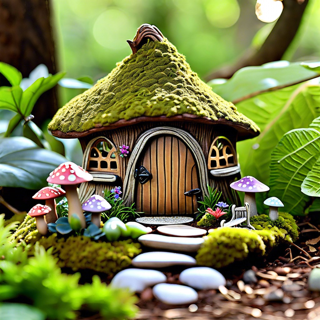 choose your fairy garden location