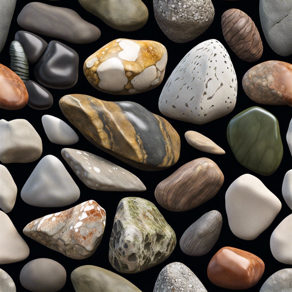 definition and characteristics of river rock