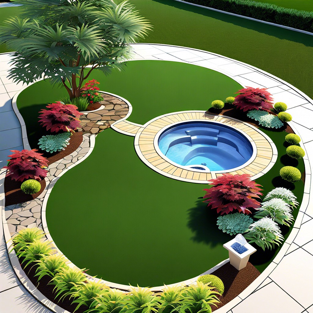 essential components of a landscaping estimate template