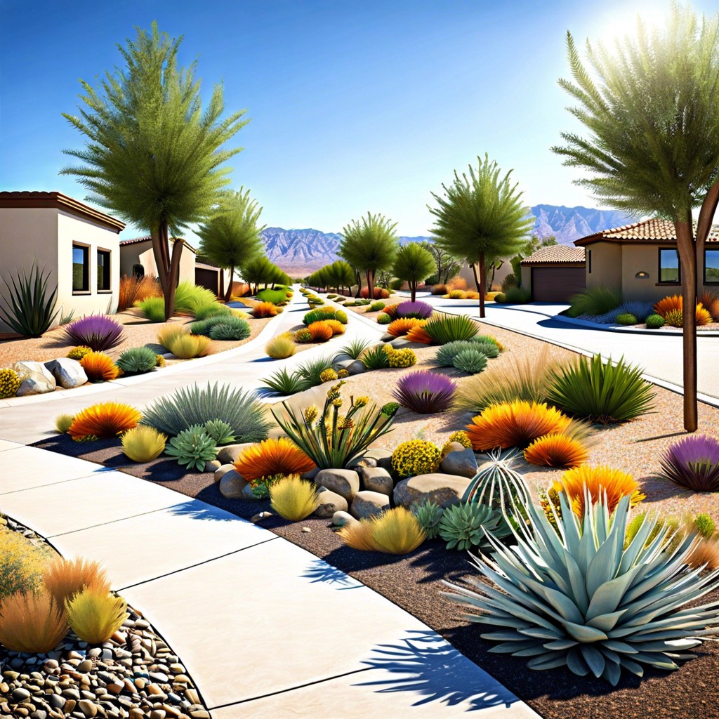 implement xeriscaping principles