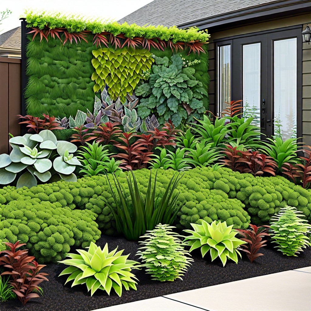 install a living wall