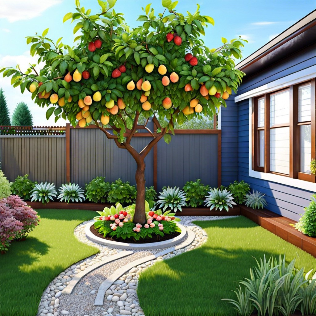 introduce a mini orchard