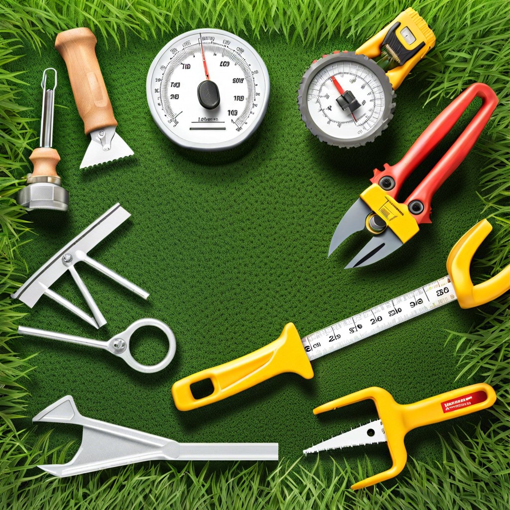 landscaping measurement tools