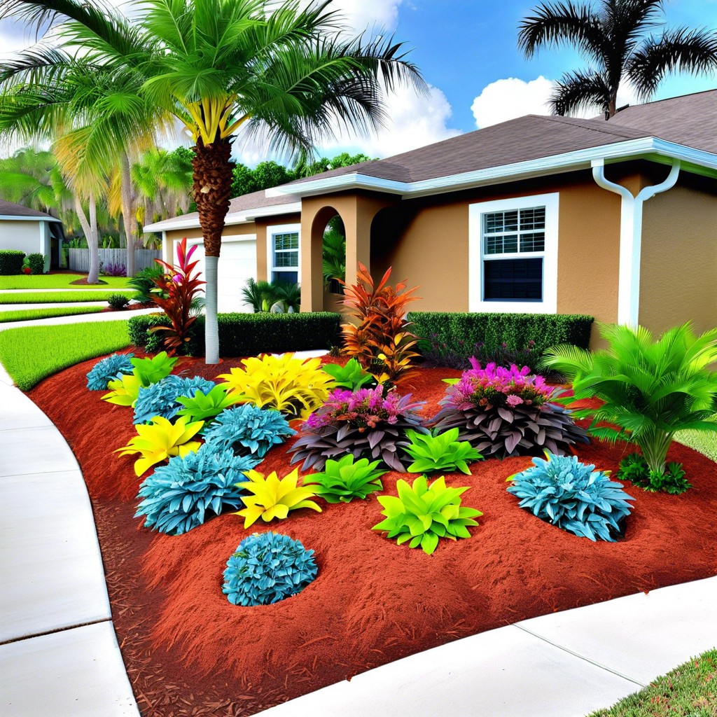 mulch magic colorful and functional mulching options