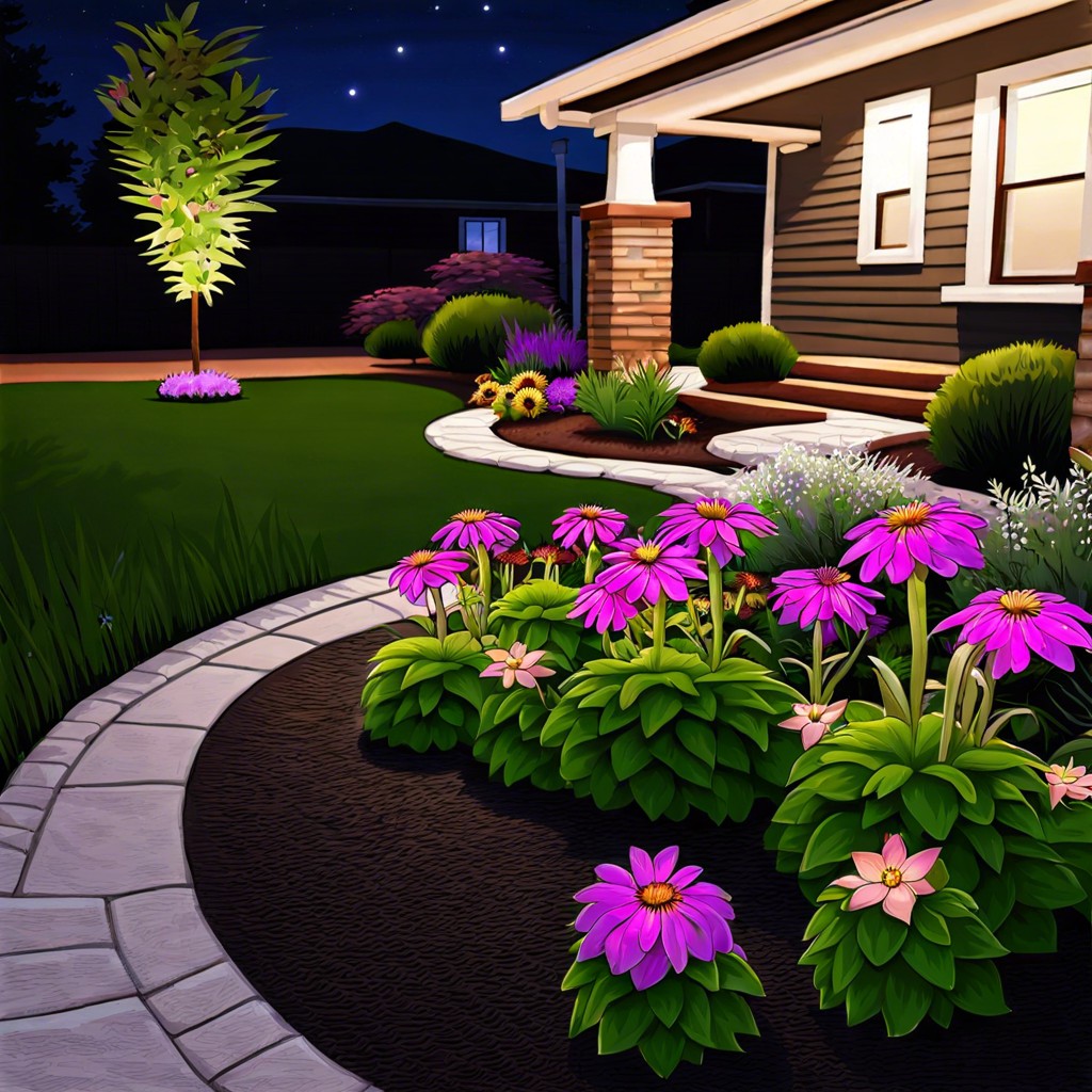 night bloomers spotlight nocturnal flowers