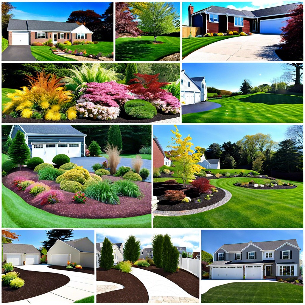 overview of landscaping services in weymouth