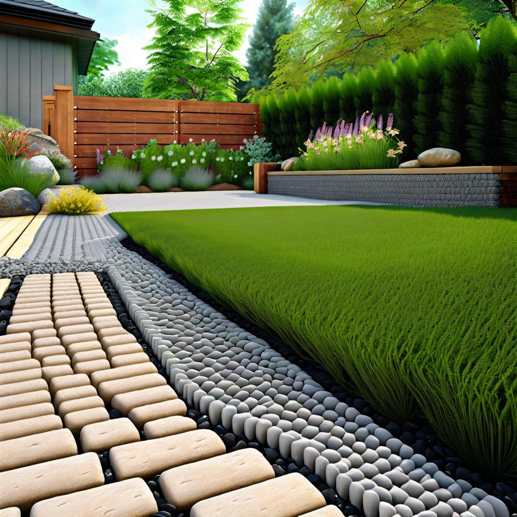 permeable paver system