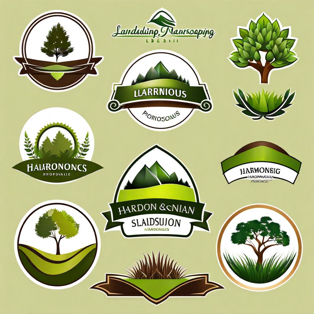 significance of a well crafted landscaping logo