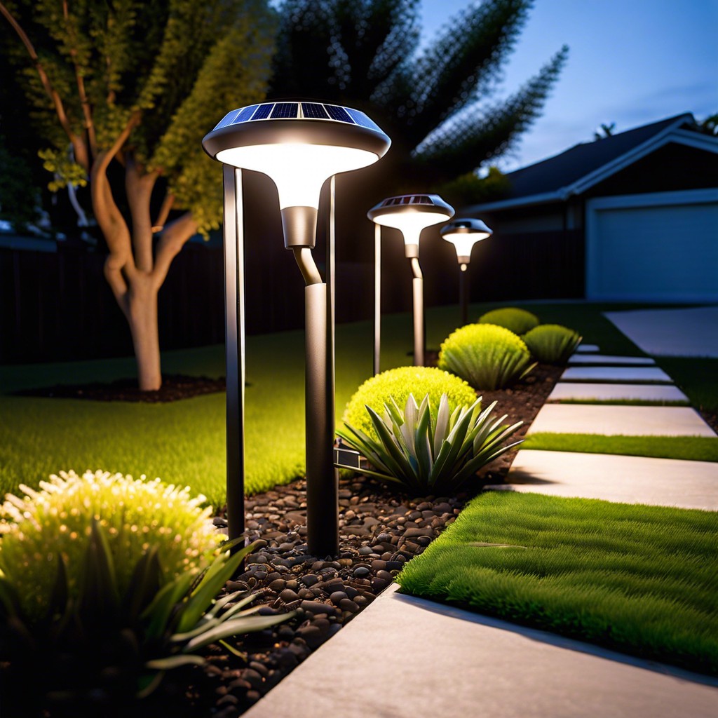 solar powered garden lights for eco friendly illumination