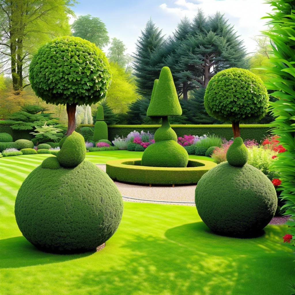 topiary artistry