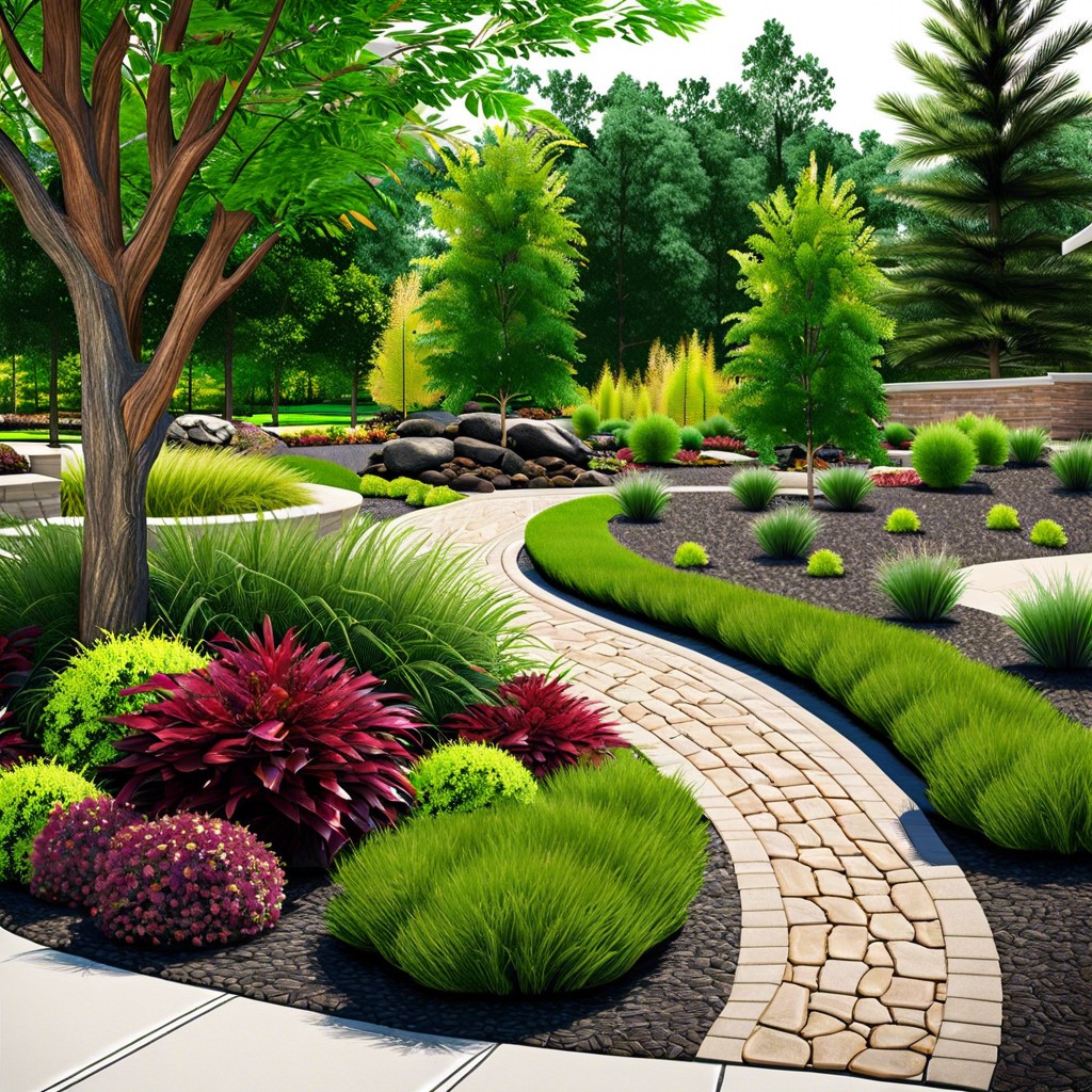 types of commercial landscaping services