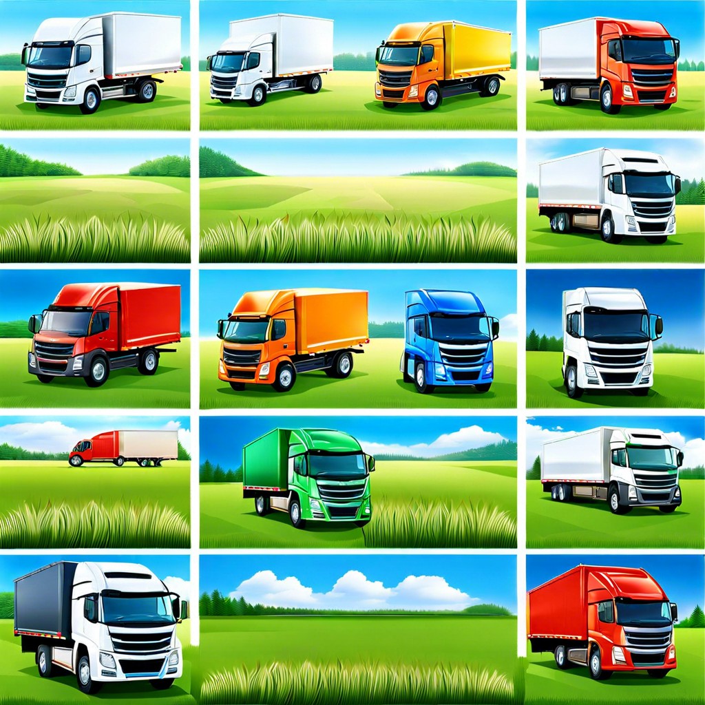 understanding the different types of landscape trucks