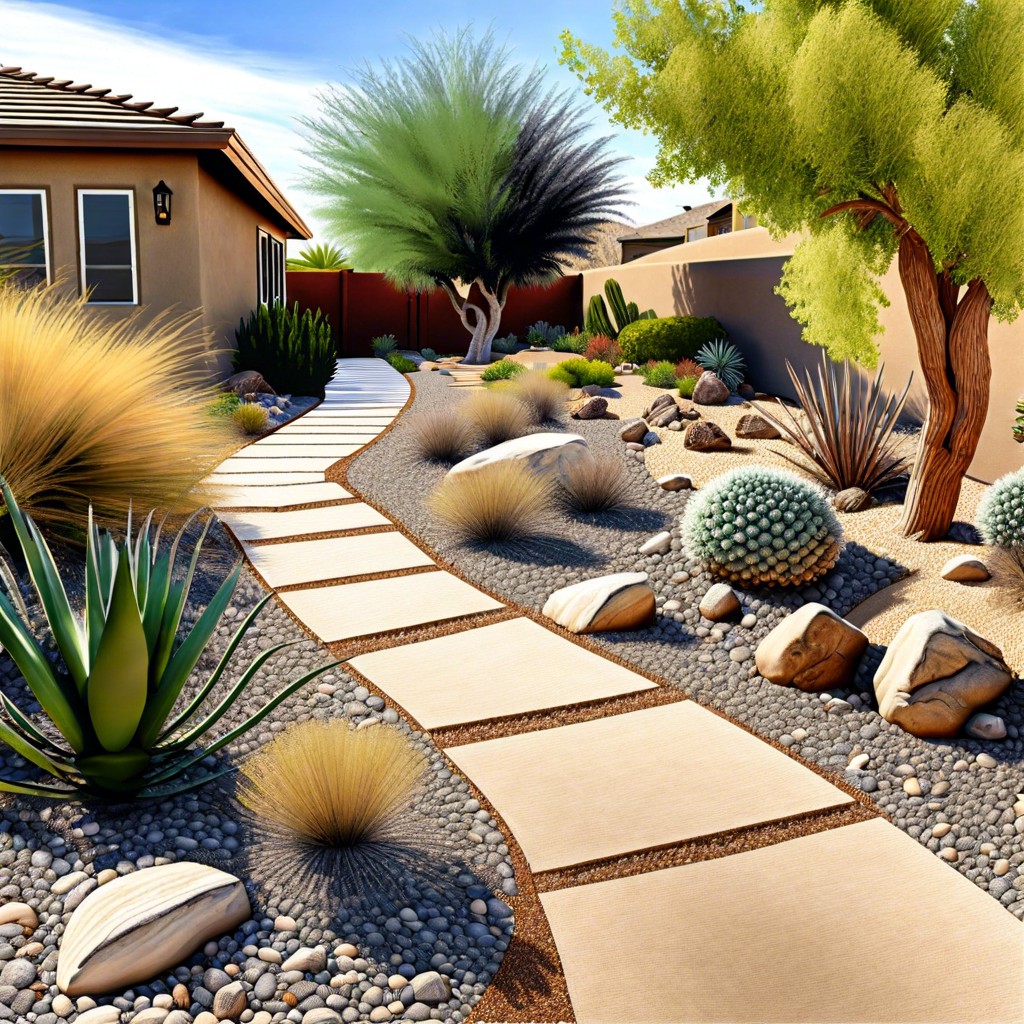 utilize decomposed granite for paths