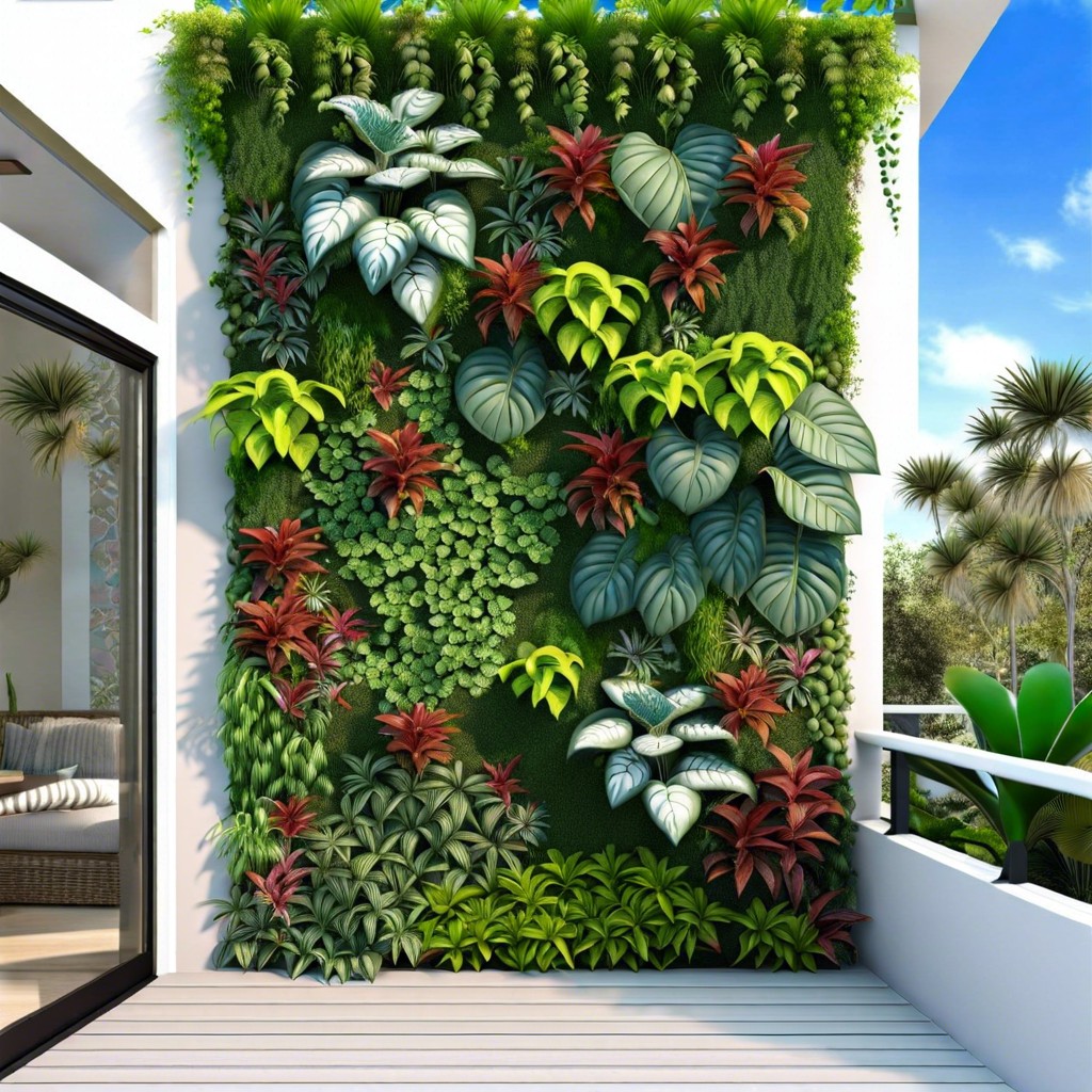 vertical gardening boosting height with climbers
