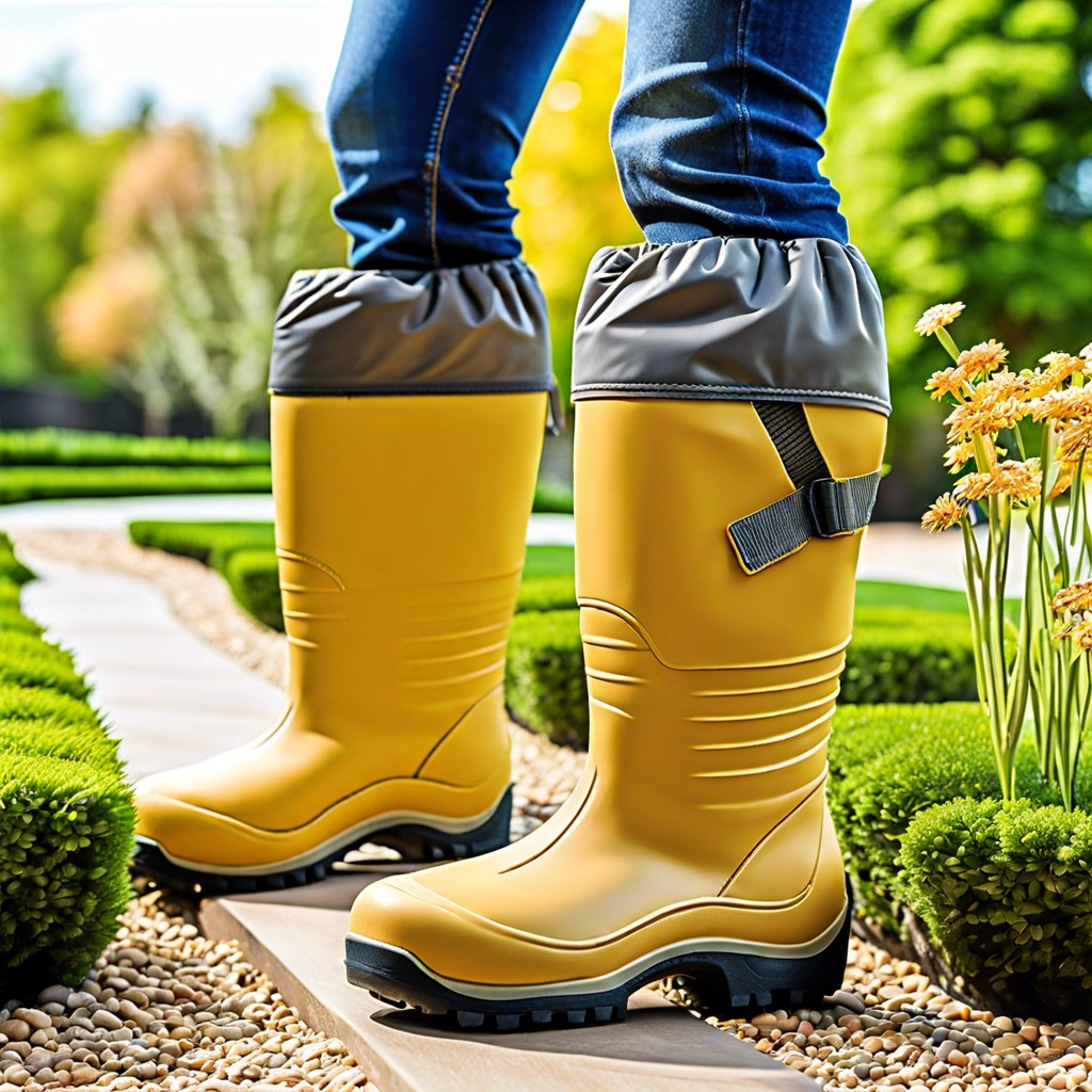 anti microbial boots to prevent odor and bacteria