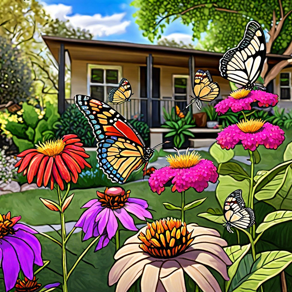 butterfly friendly gardens