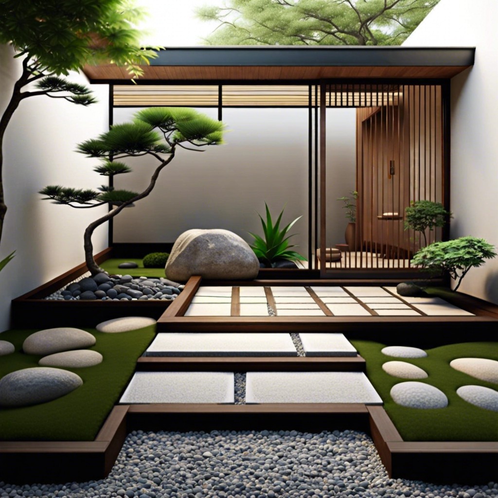 compact zen garden