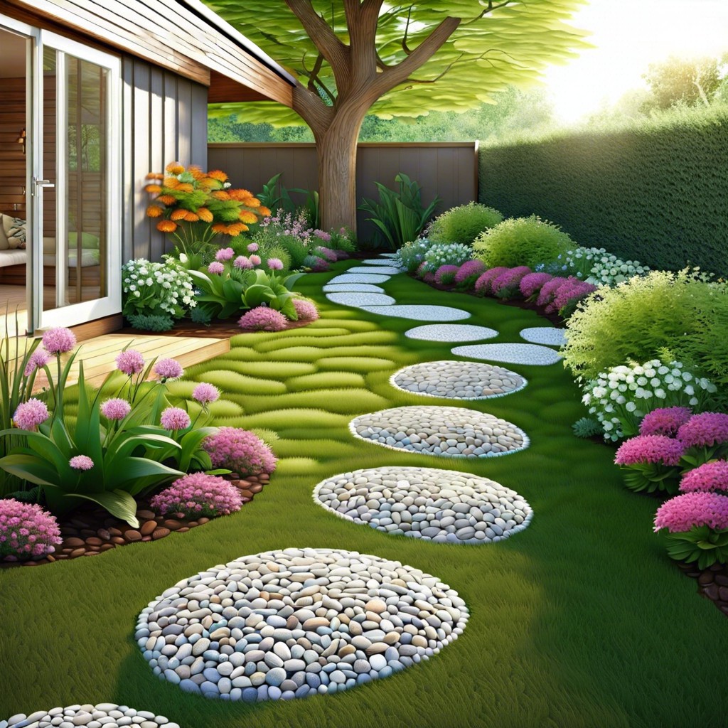 decorative garden paths