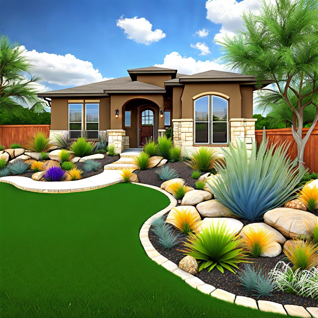 drought resistant lawns