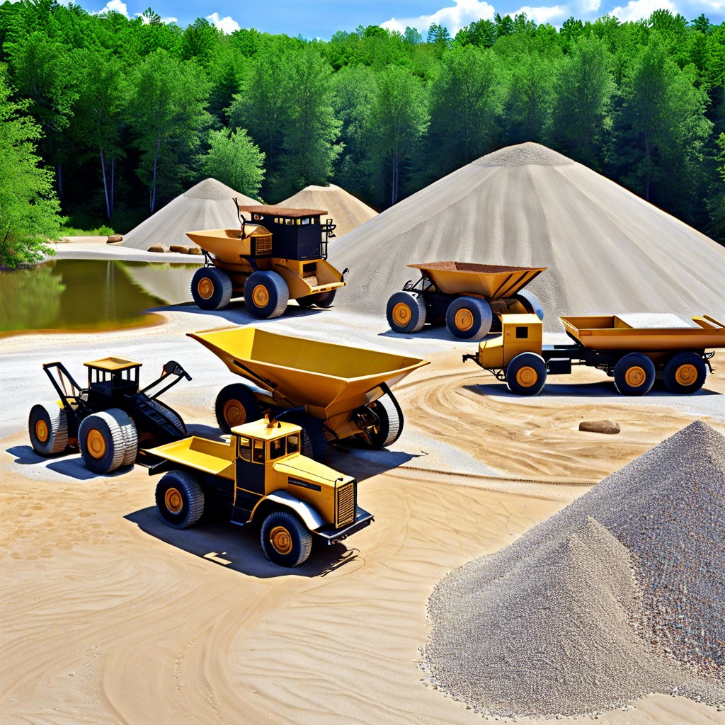 history of pioneer sand and gravel