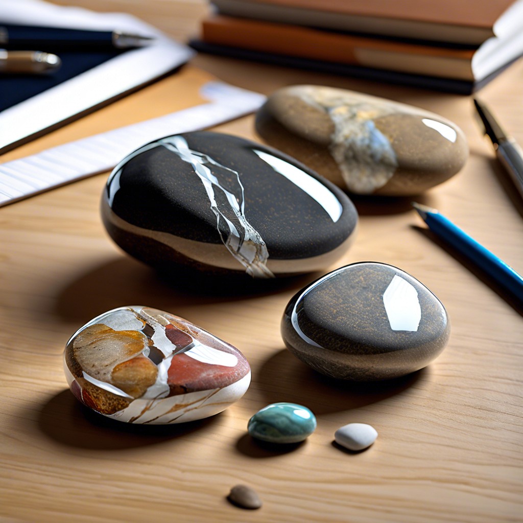 homemade paperweights