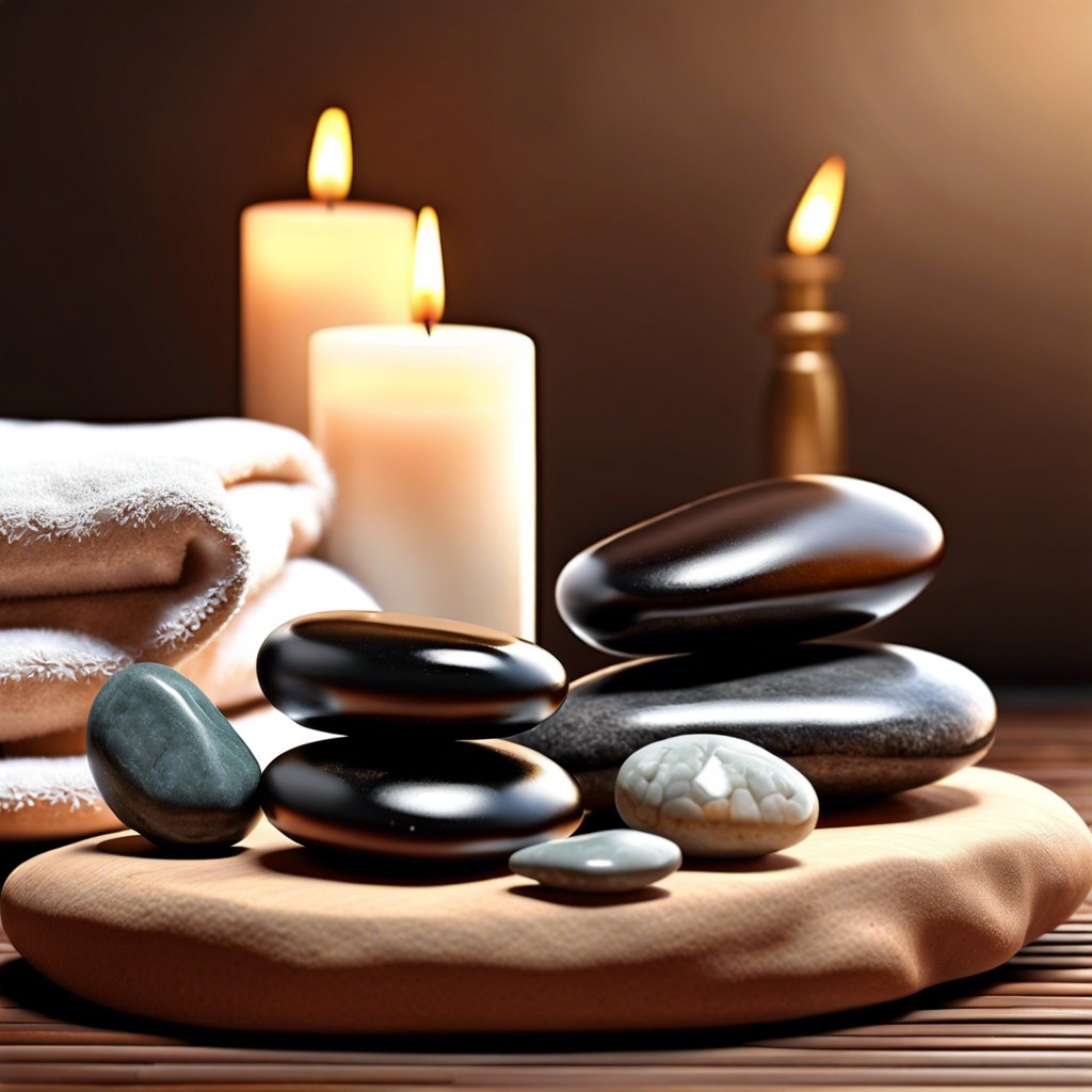 massage therapy stones