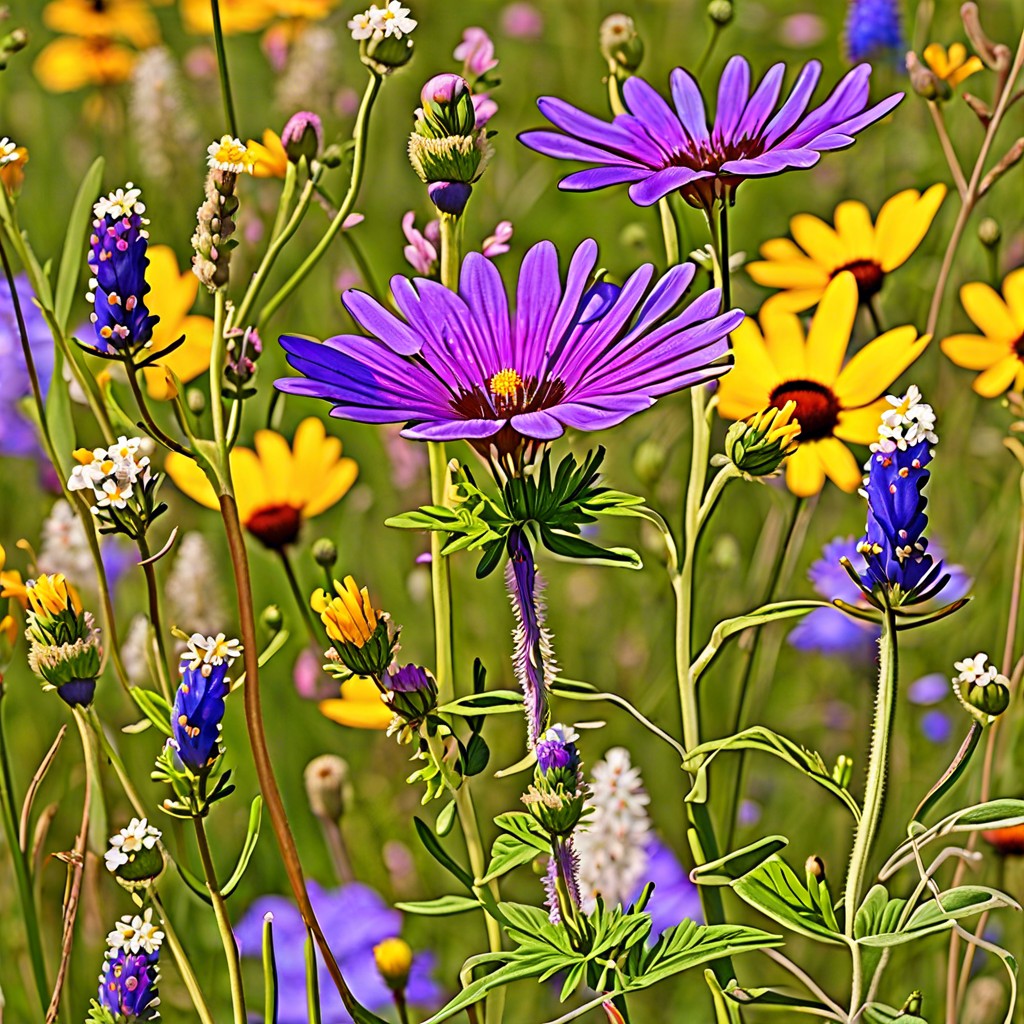 native wildflower meadows