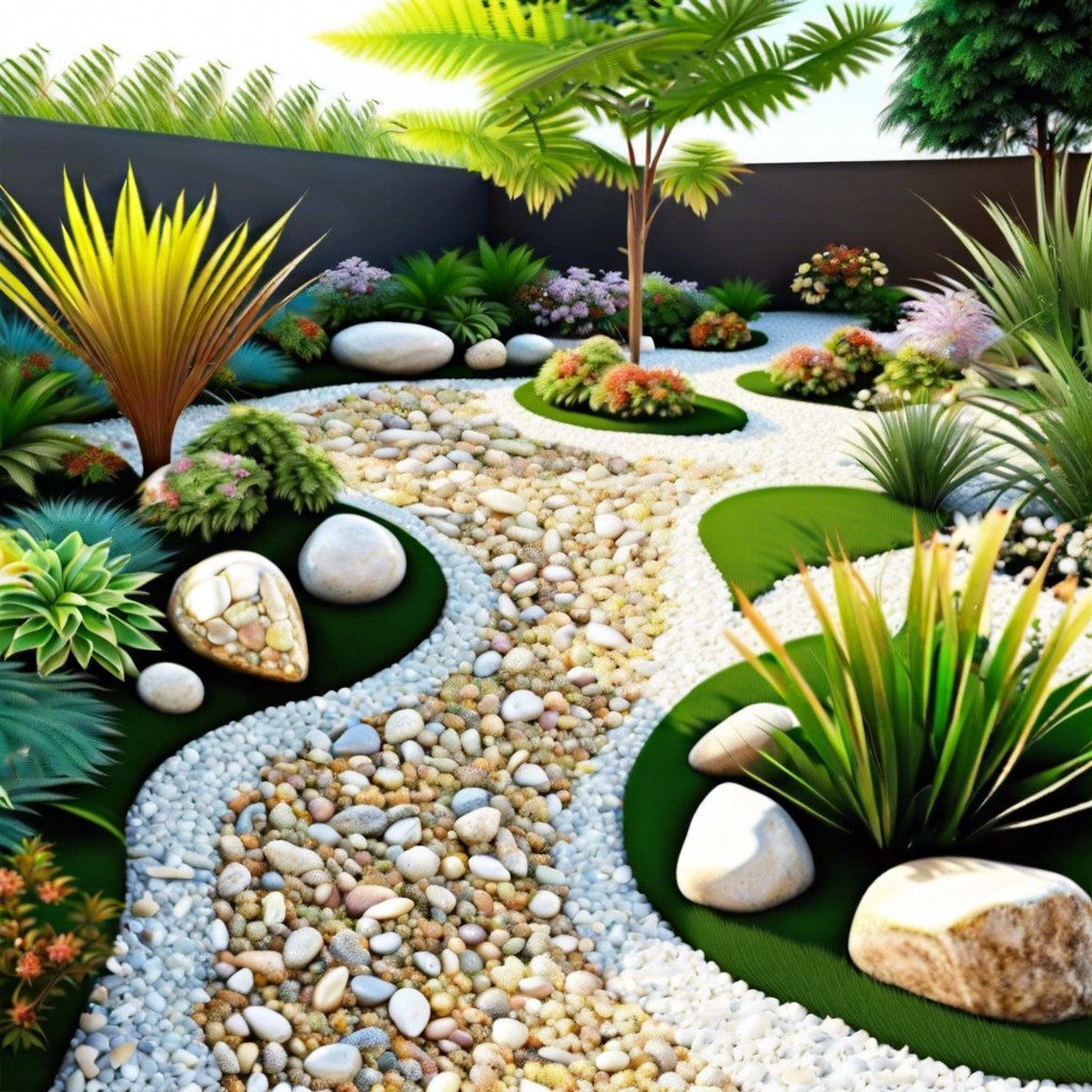 rock garden enhancement