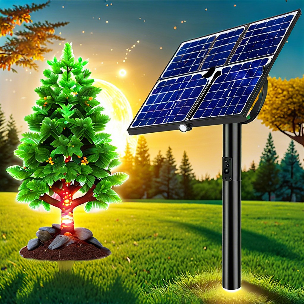 solar light projector for trees and walls