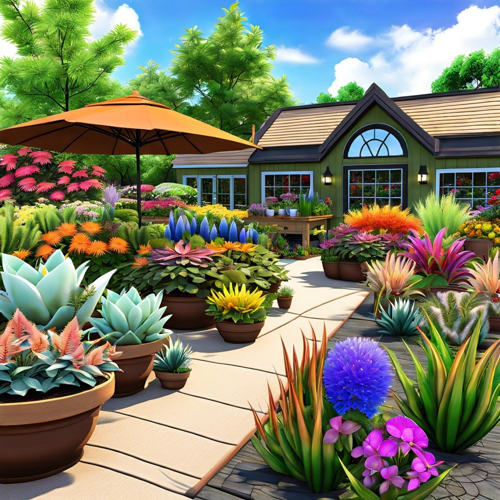 specialty garden shops