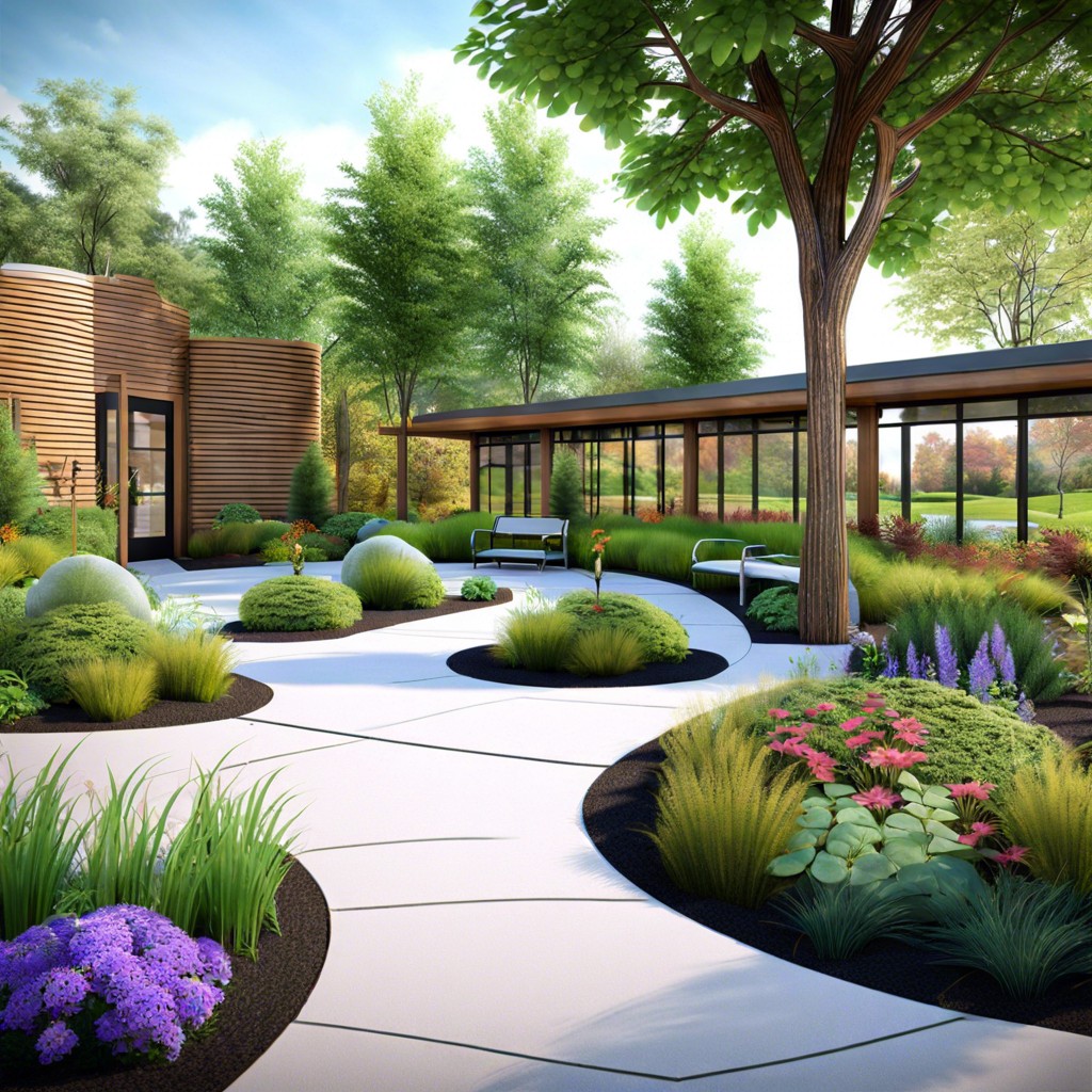 therapeutic landscapes for healthcare facilities