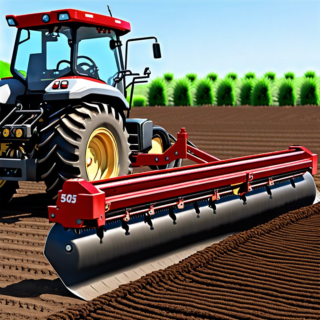 tiller rental with adjustable settings for different soil types