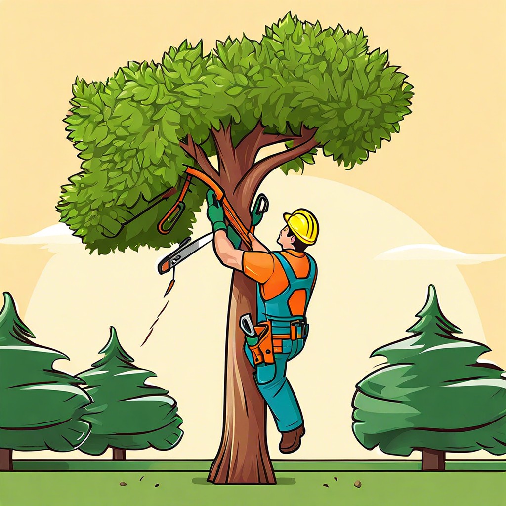 tree trimming services