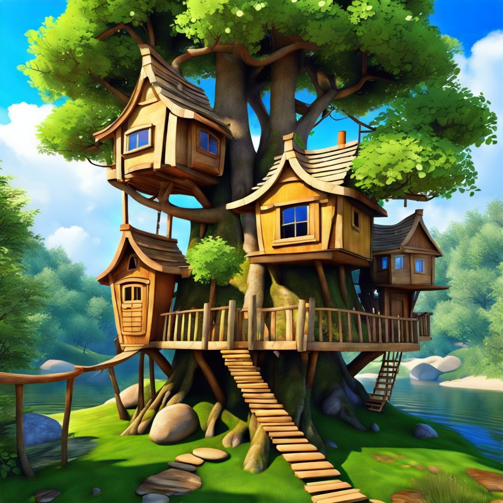 treehouse village