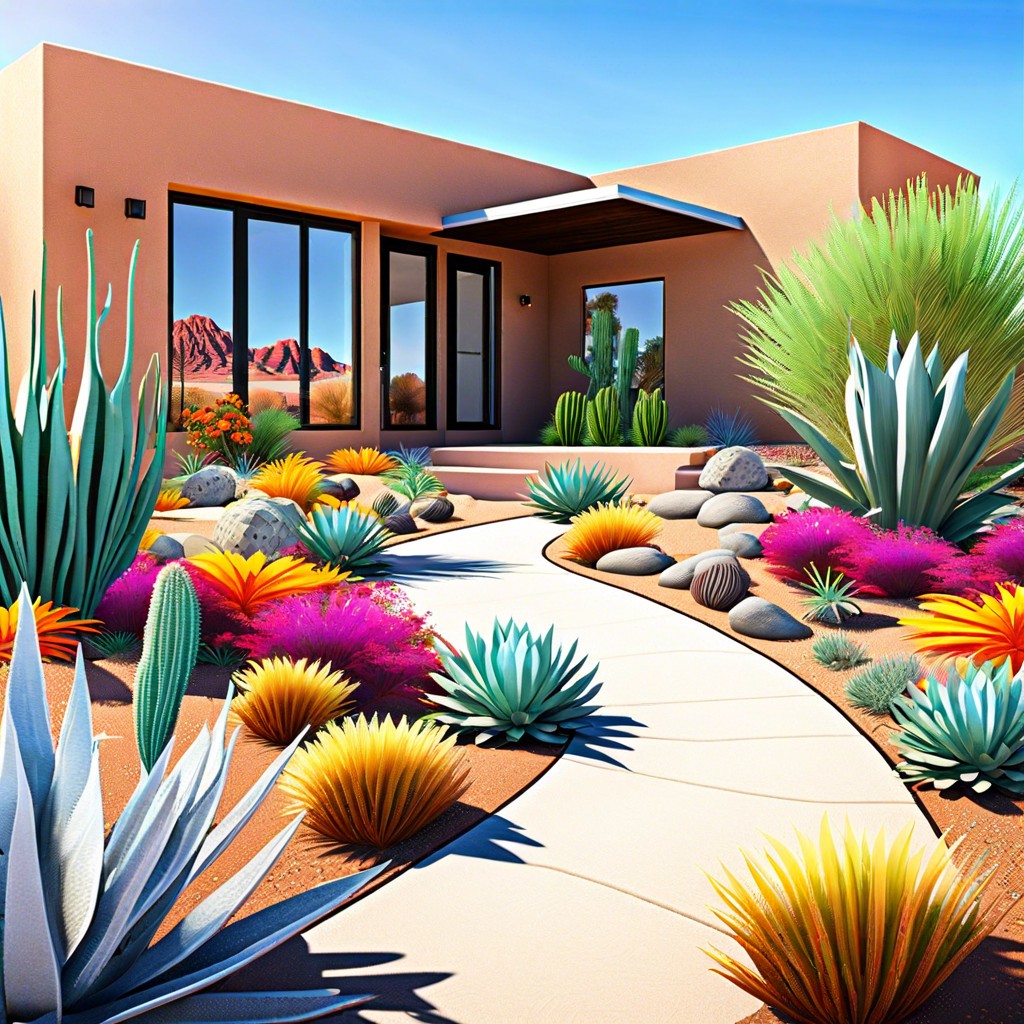 xeriscaping services for drought prone areas