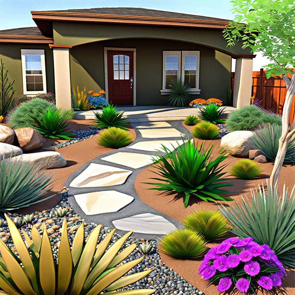 xeriscaping with native plants