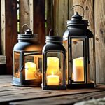 mason jar lanterns