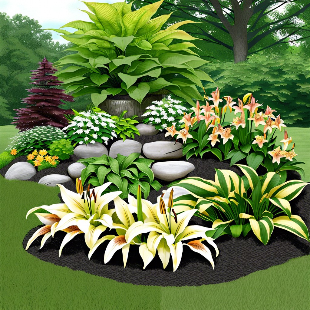 rock garden integration