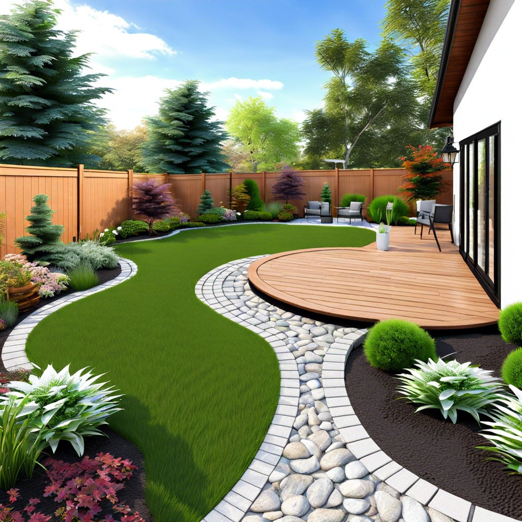 consult with clients on landscape design