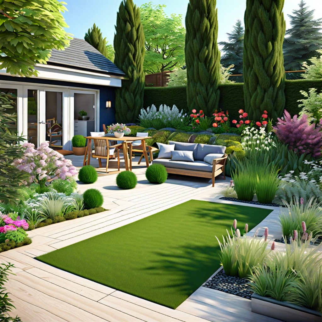 design and implement garden layouts