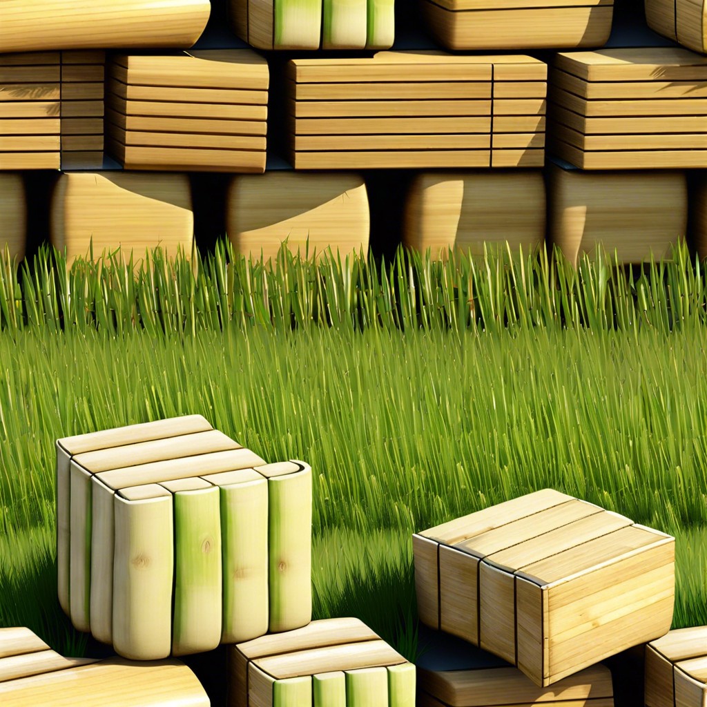 eco friendly bamboo blocks