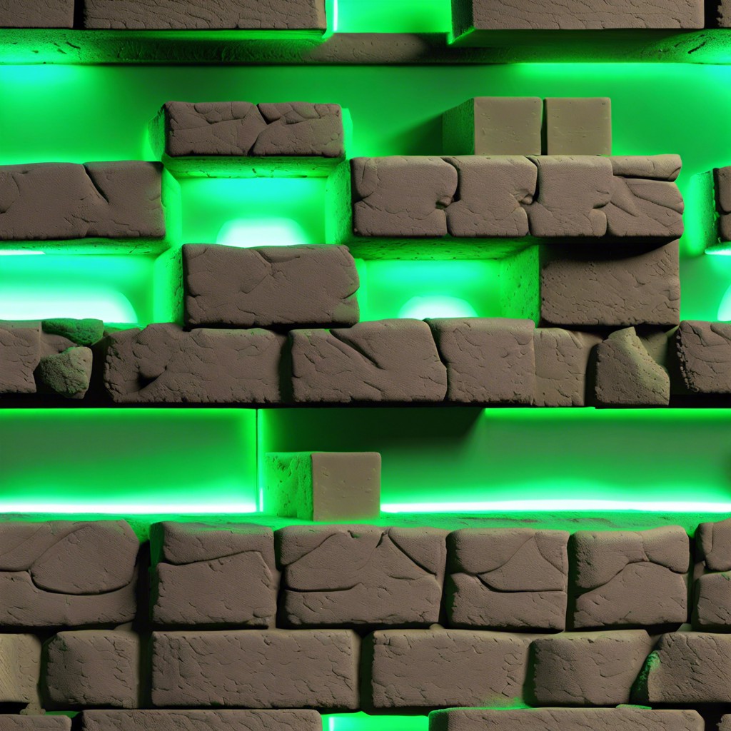 glow in the dark blocks