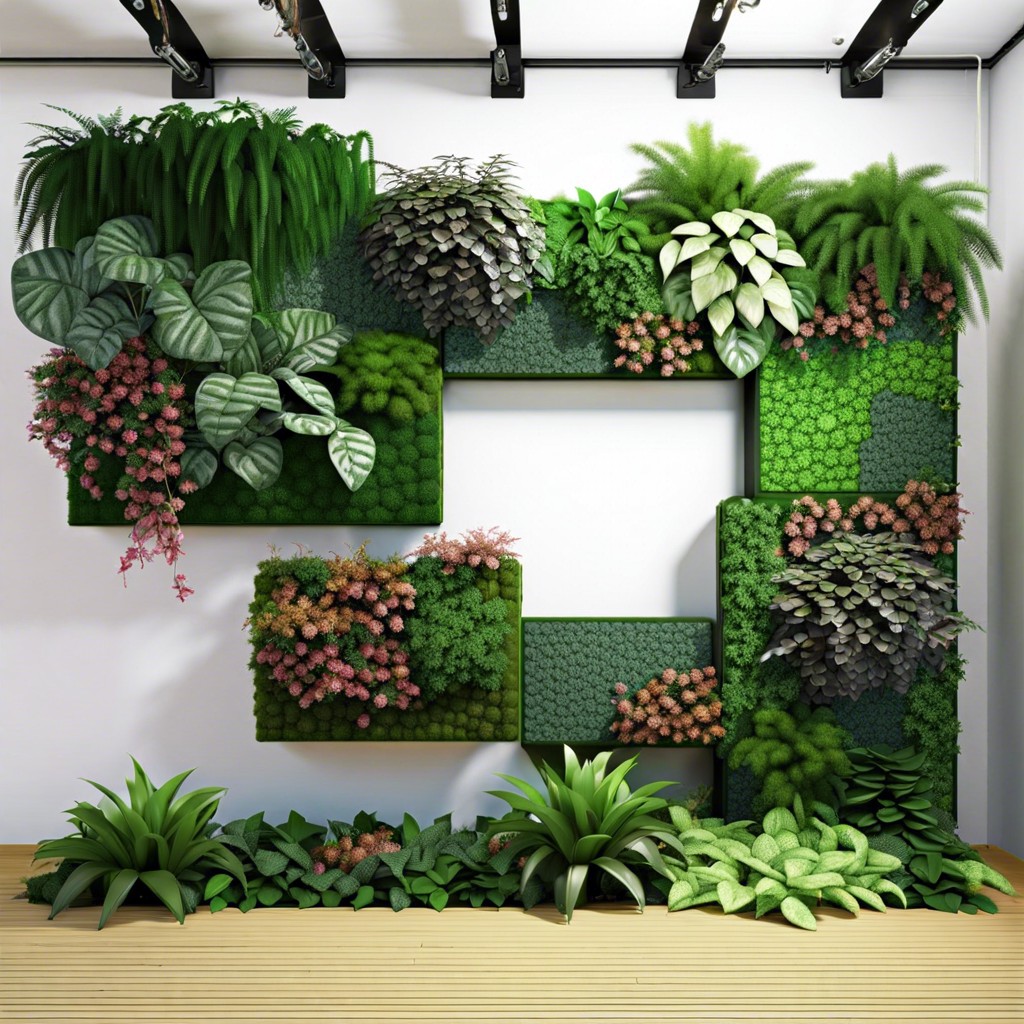 living plant blocks