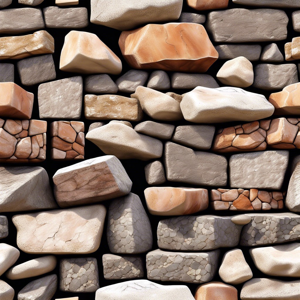 natural stone blocks