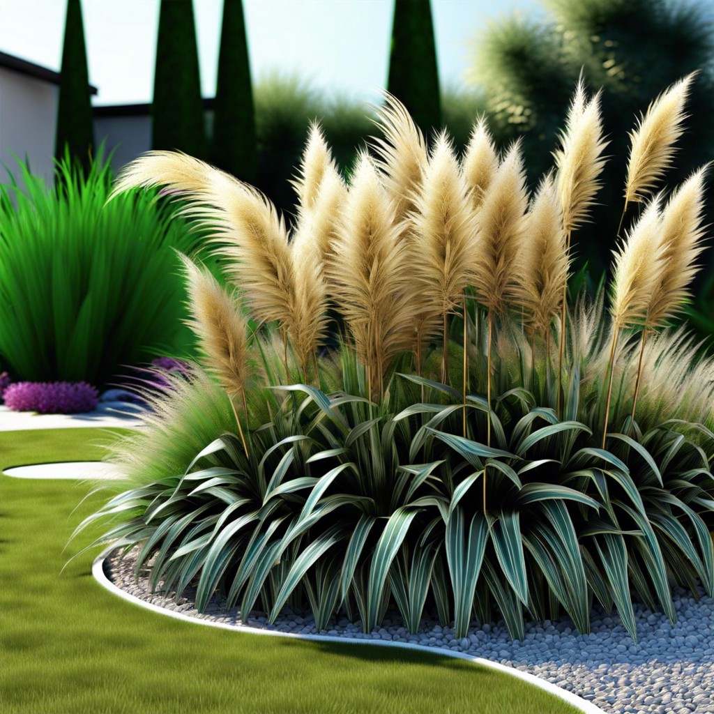 ornamental grasses