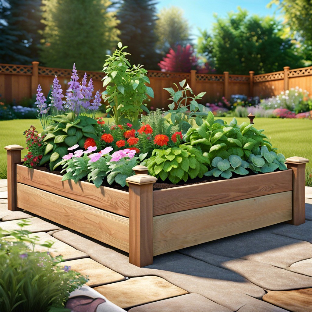 raised garden beds